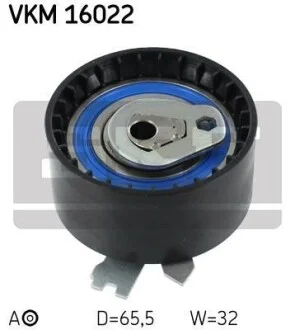 Ролик ремня ГРМ, 65,5 мм SKF VKM 16022