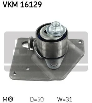 Ролик модуля натягувача ременя SKF VKM 16129