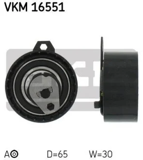 Ролик ременя ГРМ SKF VKM 16551