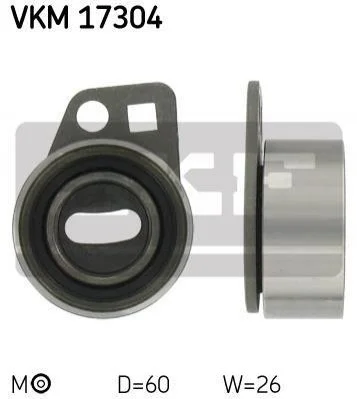 Ролик модуля натяжителя ремня SKF VKM 17304 (фото 1)
