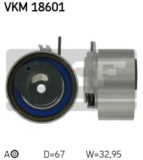 A_Ролик ремня грм натяжной CHRYSLER/JEEP Voyager/Cherokee "2,5/2,8L "00-09 SKF VKM18601