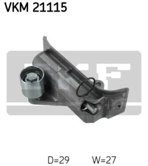 Шкив приводного пояса SKF VKM 21115