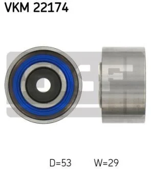 Ролик ремня ГРМ, 53 мм SKF VKM 22174