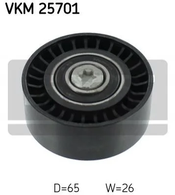 Ролик модуля натяжителя ремня SKF VKM 25701 (фото 1)