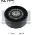 Ролик модуля натяжителя ремня SKF VKM 25701