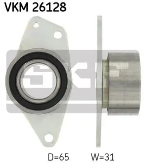 A_Ролик паразитний OPEL/RENAULT Movano/Clio/Kangoo/Laguna/Master/Megane/Scenic "1,9L "97>> SKF VKM26128