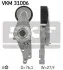 Ролик натяжний ремінь поліклінового (привідного), 76 мм SKF VKM 31006 (фото 1)
