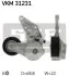 Ролик модуля натягувача ременя SKF VKM 31231