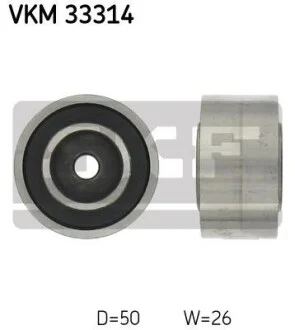 Ролик натяжной ремень поликлинового (приводного), 50 мм SKF VKM 33314