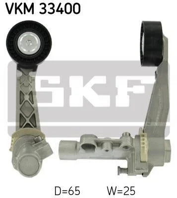 Роликовий модуль натягувача ременя SKF VKM 33400 (фото 1)