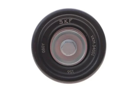 Ролик обводной ремня поликлинового (приводного), 76 мм SKF VKM 34051