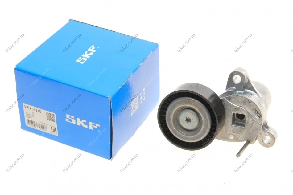 Ролик натяжний SKF VKM 34119 (фото 1)