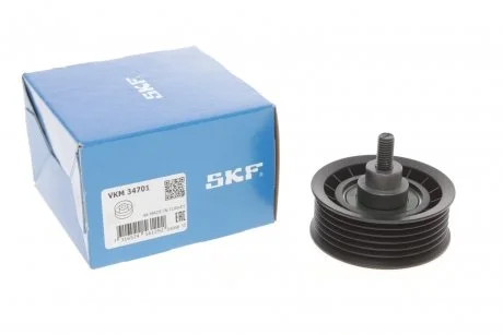 Ролик натяжной ремень поликлинового (приводного), 65 мм SKF VKM 34701
