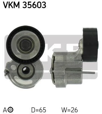 Натяжний пристрій, клинового реміня (Вир-во) SKF VKM 35603 (фото 1)