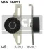 Натяжний ролик SKF VKM 36091