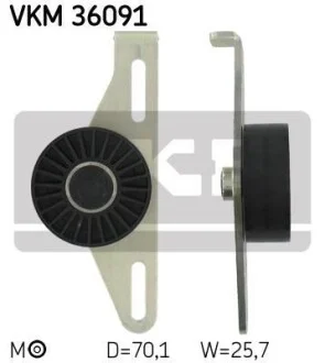 Натяжной ролик SKF VKM 36091