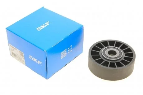 Ролик натяжний ремінь поліклінового (привідного), 80 мм SKF VKM 38001