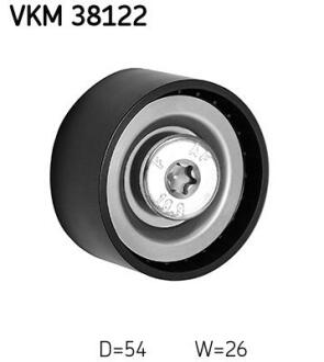 Ролик обводной приводного ремня. SKF VKM 38122