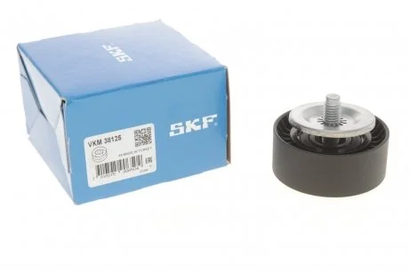 Ролик обводной ремня поликлинового (приводного), 65 мм SKF VKM 38125