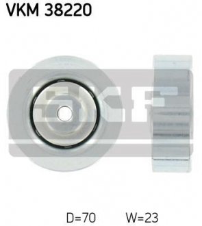Ролик натяжний BMW/OPEL - не постачається SKF VKM38220 (фото 1)
