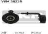 РОЛИК НАТЯЖНЫЙ BMW/LAND ROVER/MG 3/5/7/X5/Freelander/Range Rover/MG ZT "2,0/3,0L "98>> SKF VKM38238 (фото 1)