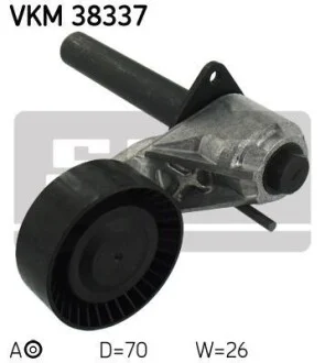 Ролик натяжной ремня поликлинового (приводного) SKF VKM38337