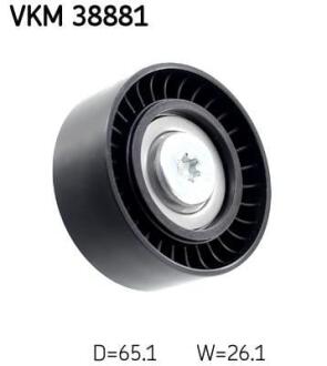 Ролик обвідний приводного ременя SKF VKM38881