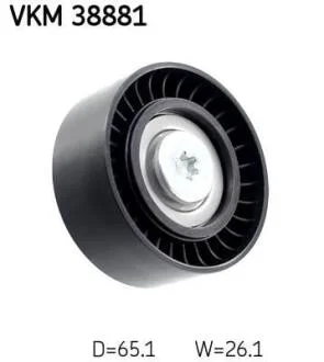 Ролик обвідний приводного ременя SKF VKM38881