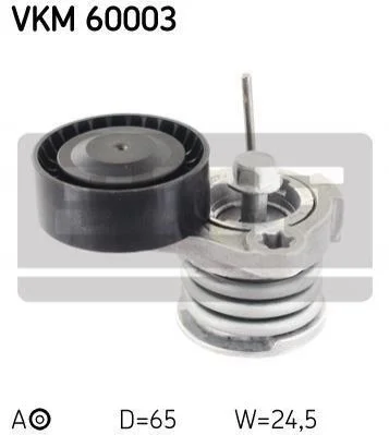 Роликовый модуль натяжителя ремня SKF VKM 60003 (фото 1)
