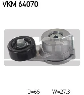 Ролик натяжной ремень поликлинового (приводного), 65 мм SKF VKM64070