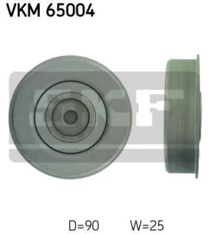 Ролик натяжной ремень поликлинового (приводного), 90 мм SKF VKM 65004