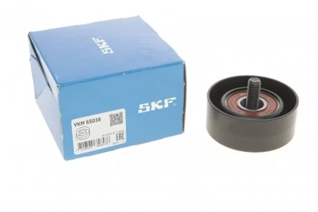 Ролик обвідний ременя поліклінового (привідного), 69,9 мм SKF VKM 65038