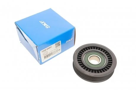 Ролик ремня поликлинового (приводного), 70 мм SKF VKM 68001