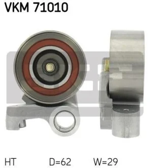 Ролик ремня ГРМ, 62 мм SKF VKM71010