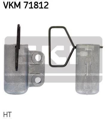 Ролик натяжний зубчастого ременя (Вир-во) SKF VKM 71812 (фото 1)