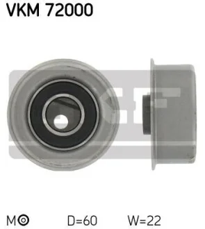Ролик модуля натяжителя ремня SKF VKM 72000