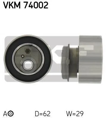 Ролик ременя ГРМ SKF VKM74002 (фото 1)