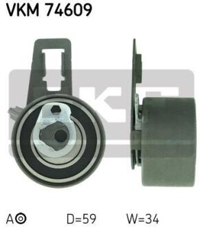 Ролик модуля натягувача ременя SKF VKM 74609 (фото 1)