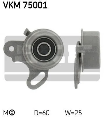 Ролик модуля натягувача ременя SKF VKM75001 (фото 1)