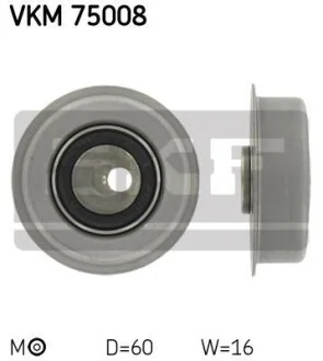 Ролик ремня ГРМ, 60 мм SKF VKM 75008