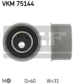 Ролик ремня ГРМ, 60 мм SKF VKM75144