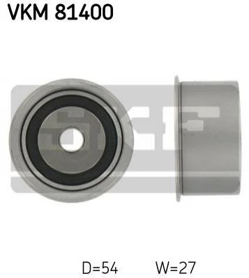 Ролик модуля натягувача ременя SKF VKM81400 (фото 1)