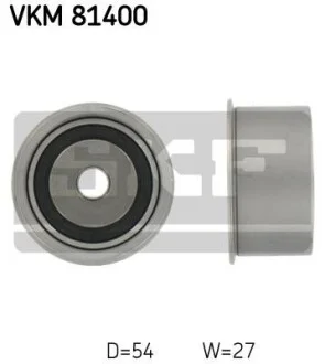 A_Ролик паразитний TOYOTA Corolla "1,3/1,5L "88-00 SKF VKM81400