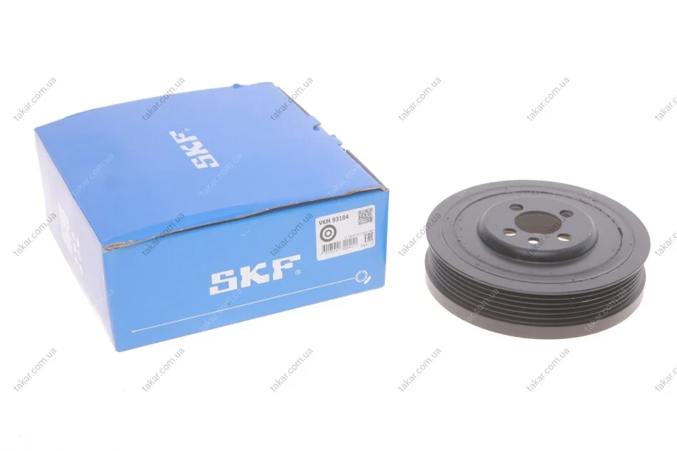 Шкив коленчатого вала SKF VKM 93104 (фото 1)