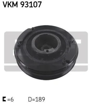 Шкив коленчатого вала SKF VKM 93107