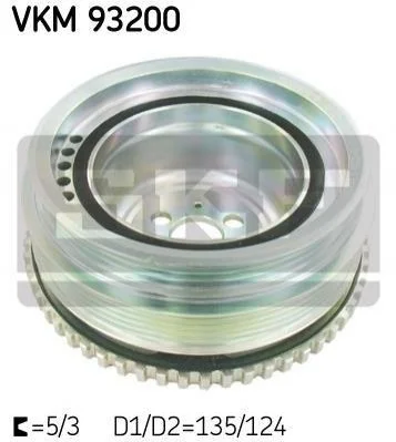 Шкив коленчатого вала SKF VKM 93200 (фото 1)