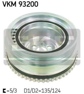 Шкив коленчатого вала SKF VKM 93200