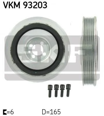 Шкив коленчатого вала SKF VKM93203 (фото 1)