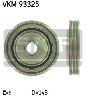 Шків колінчастого валу SKF VKM 93325