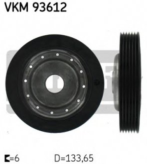 Шків ременя генератора SKF VKM 93612